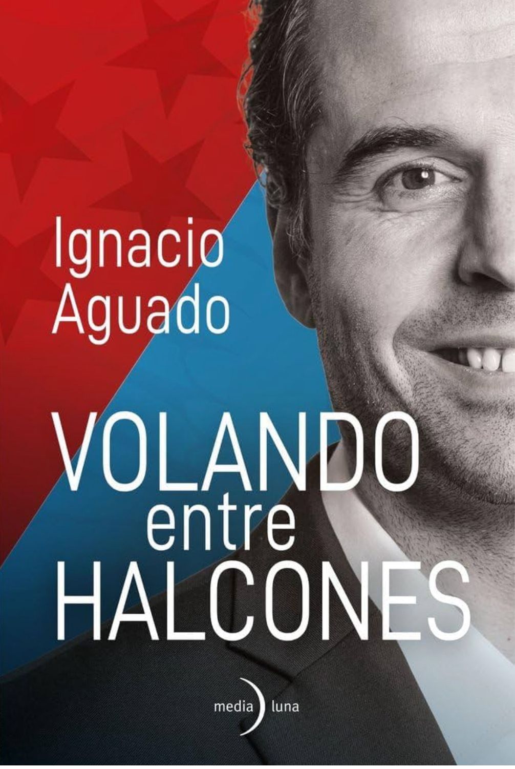 Portada del libro Volando entre halcones